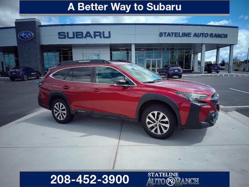 2023 SUBARU Outback