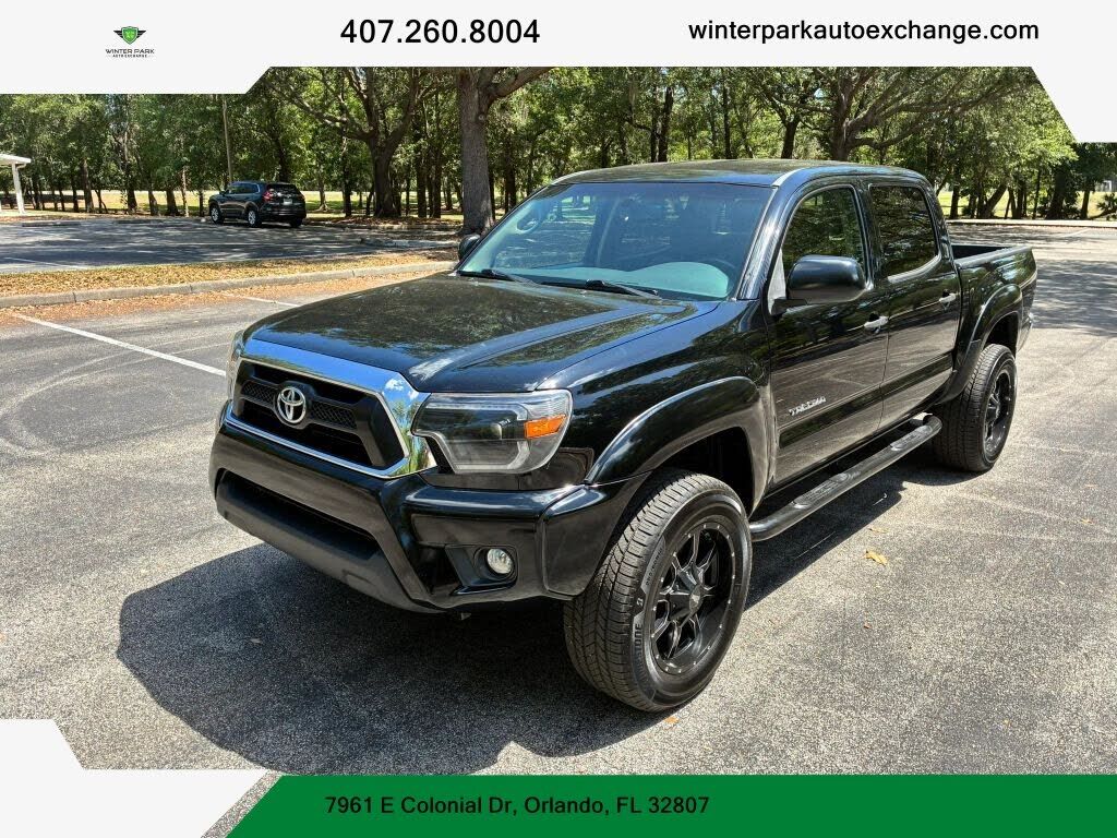 2013 TOYOTA Tacoma