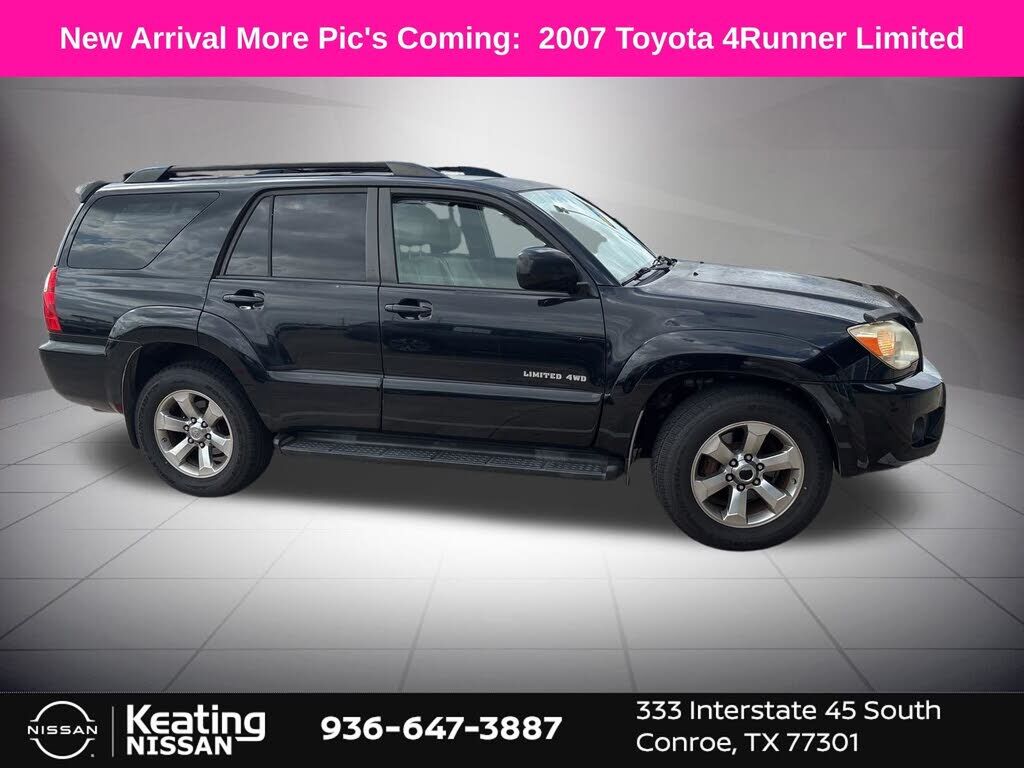 2007 TOYOTA 4-Runner