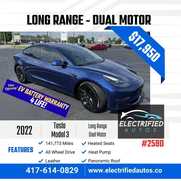 2022 TESLA Model 3