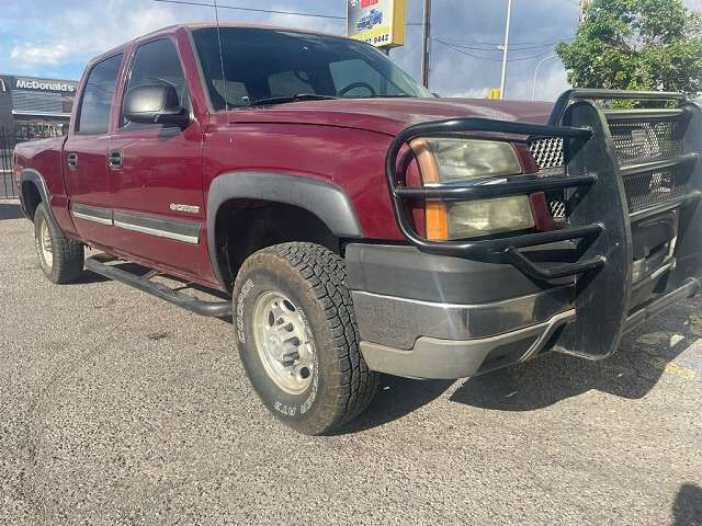 2003 CHEVROLET Silverado
