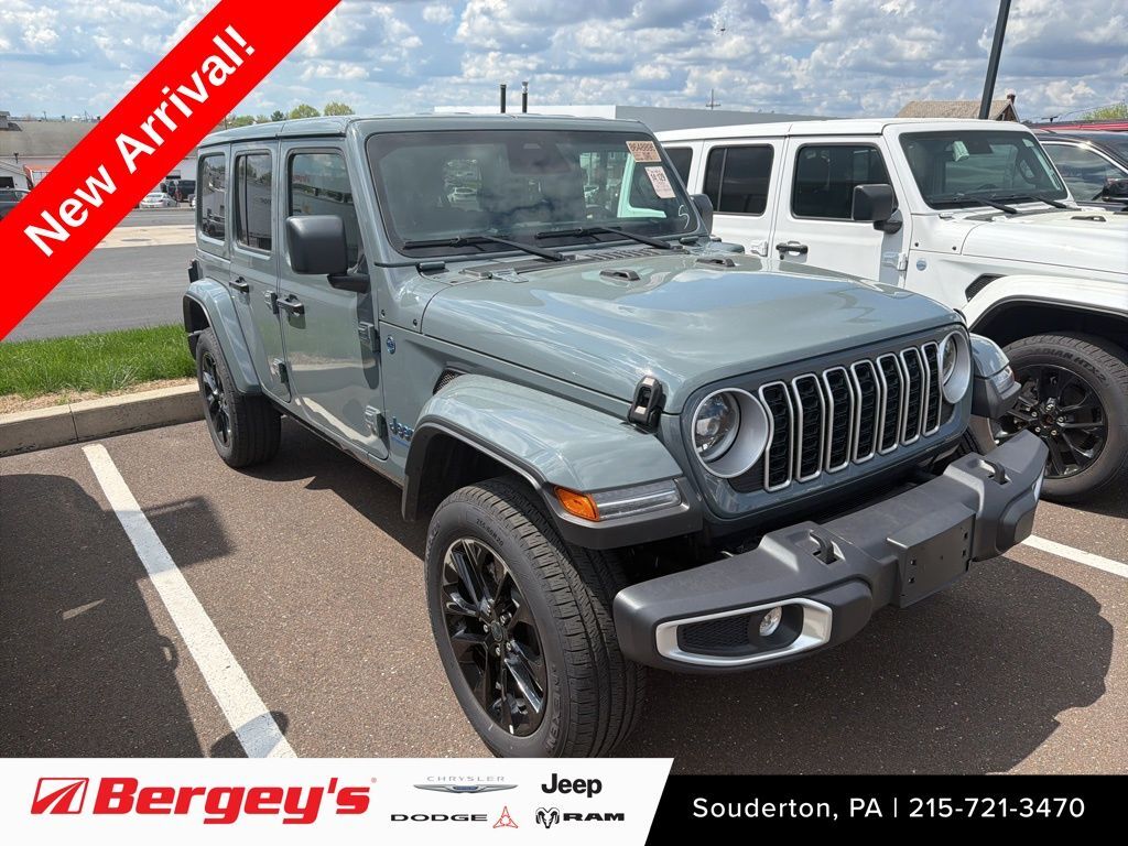 2025 JEEP Wrangler