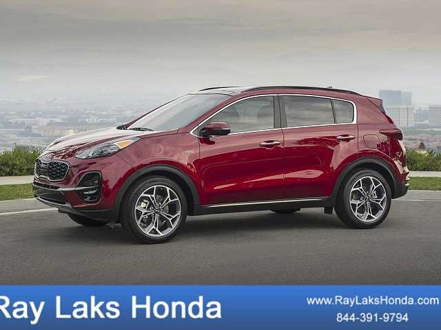 2020 KIA Sportage