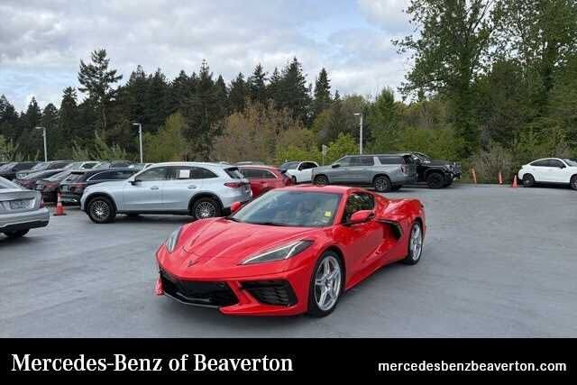 2020 CHEVROLET Corvette