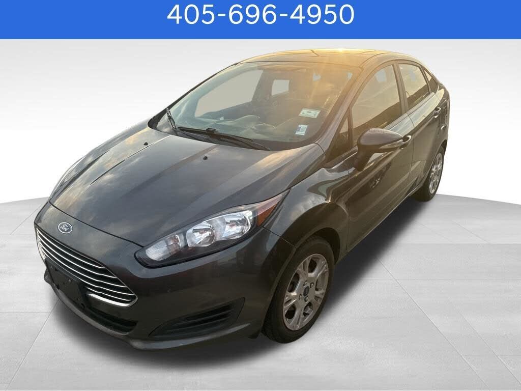 2016 FORD Fiesta