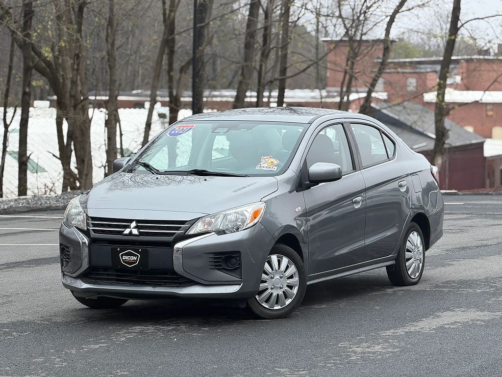 2021 MITSUBISHI Mirage G4