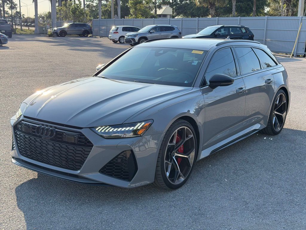 2025 Audi RS 6