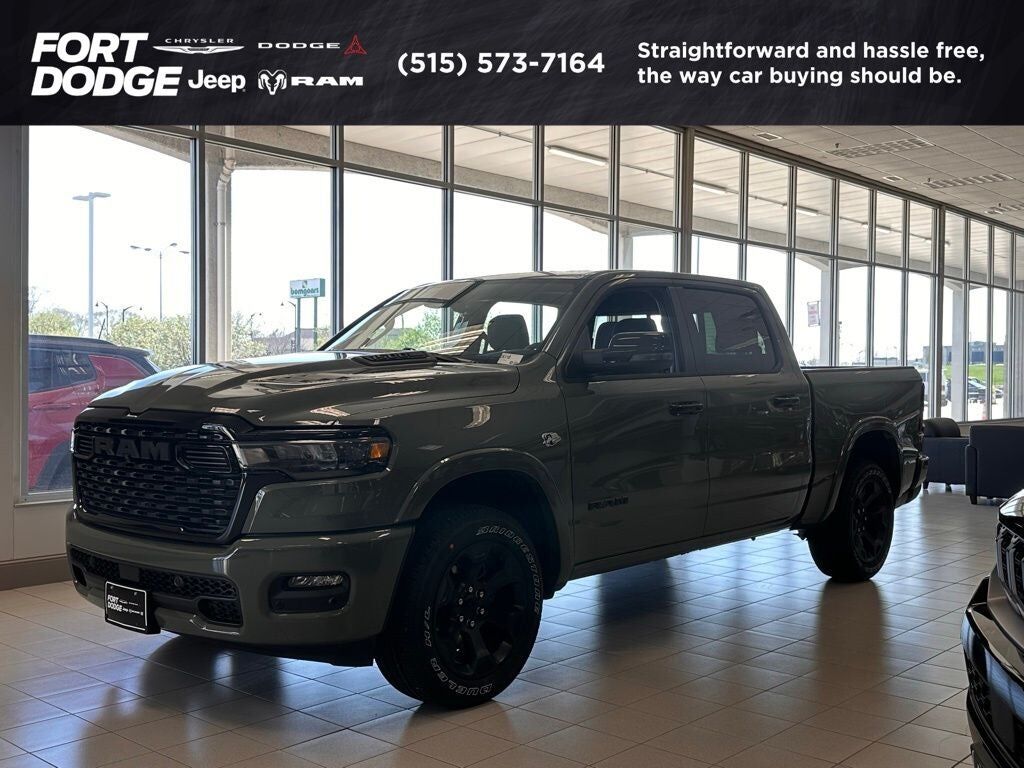 2026 RAM 1500