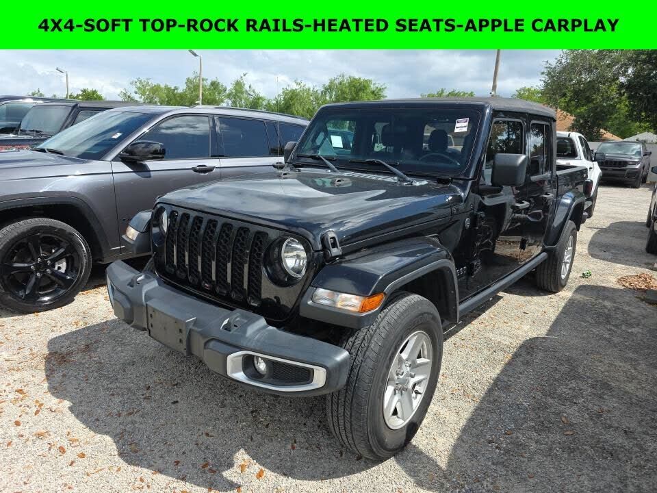 2022 JEEP Gladiator