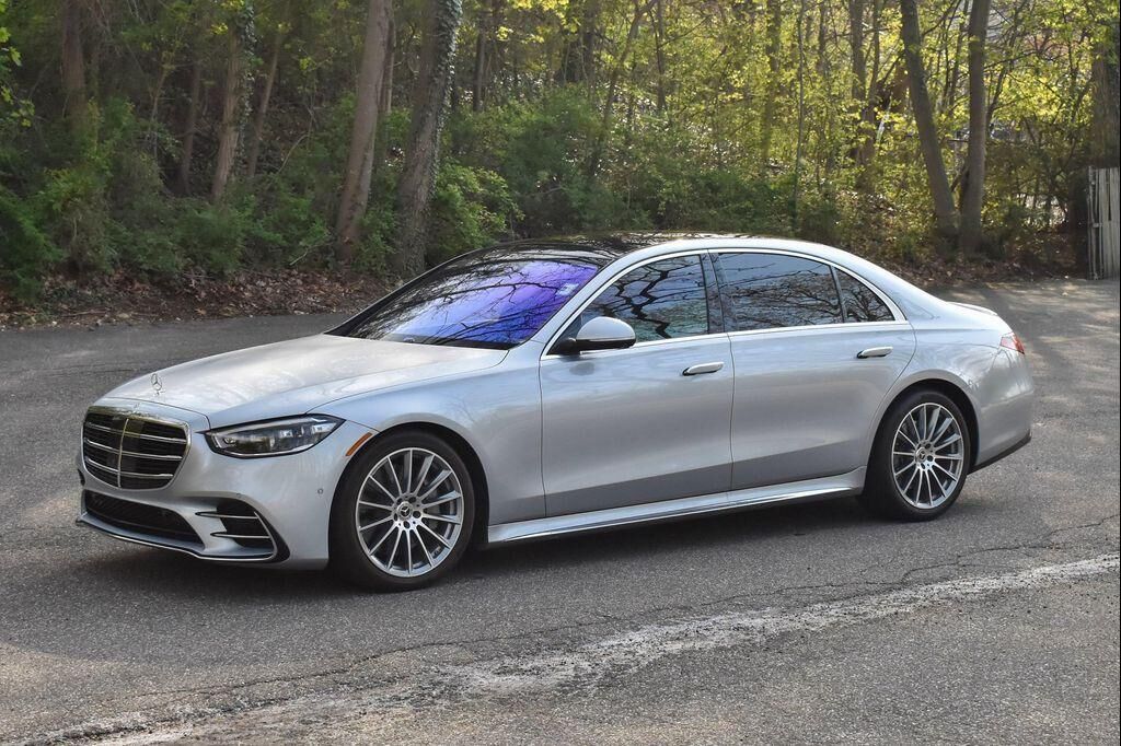 2021 Mercedes-Benz S-Class