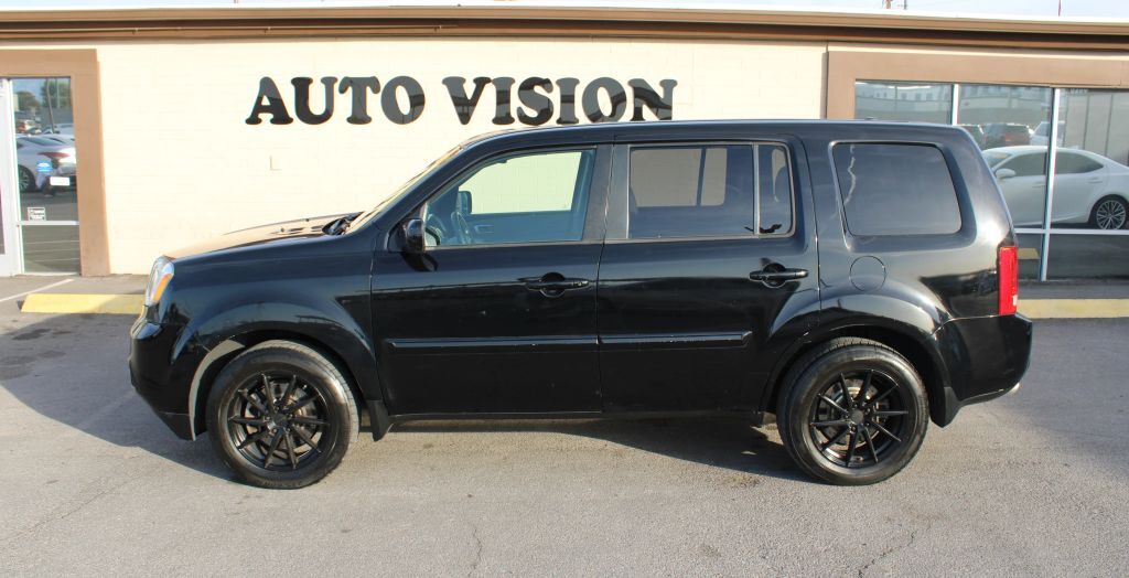 2014 HONDA Pilot
