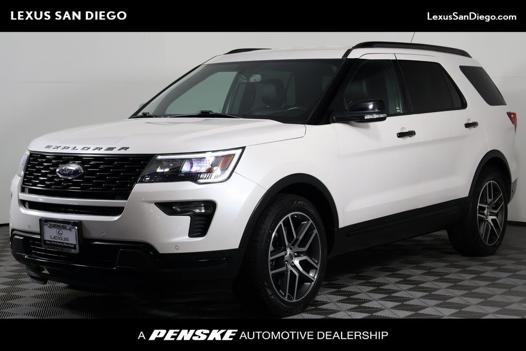 2018 FORD Explorer