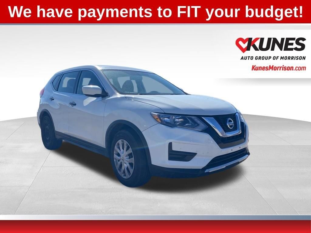 2017 NISSAN Rogue