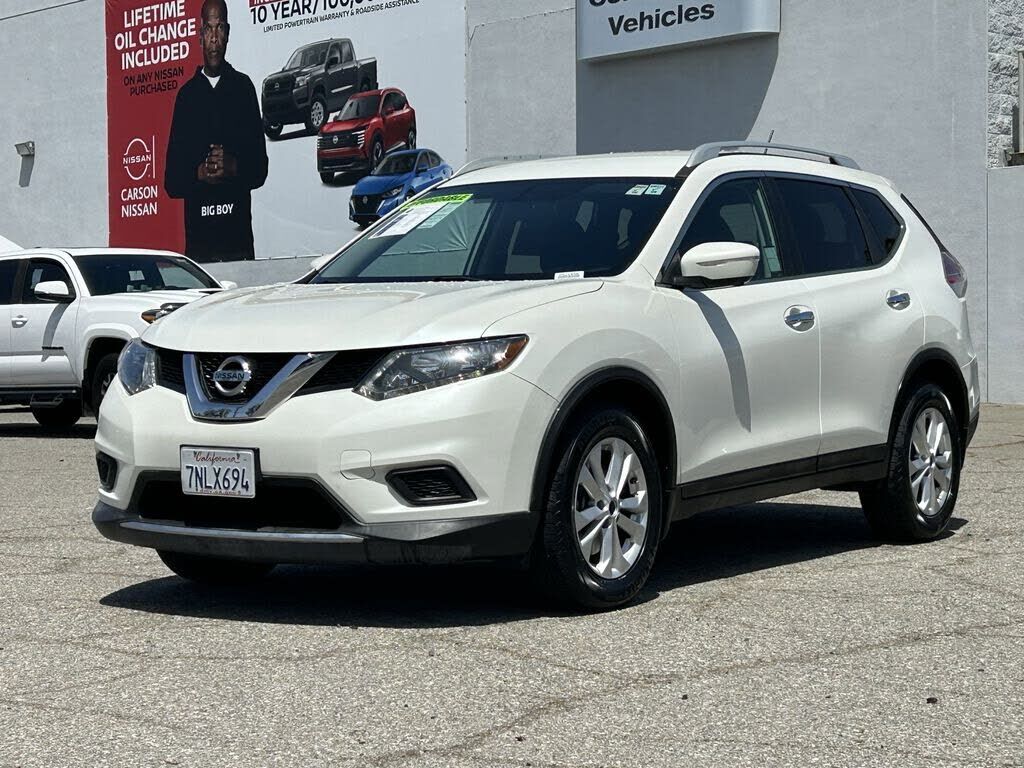 2015 NISSAN Rogue