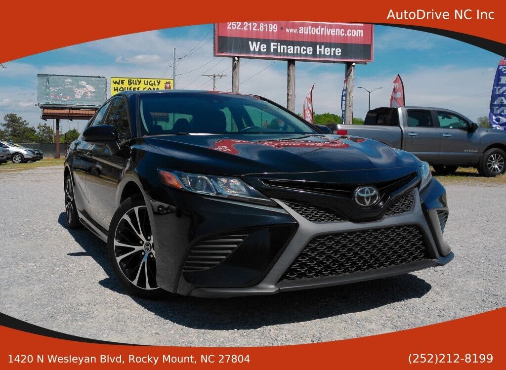 2018 TOYOTA Camry