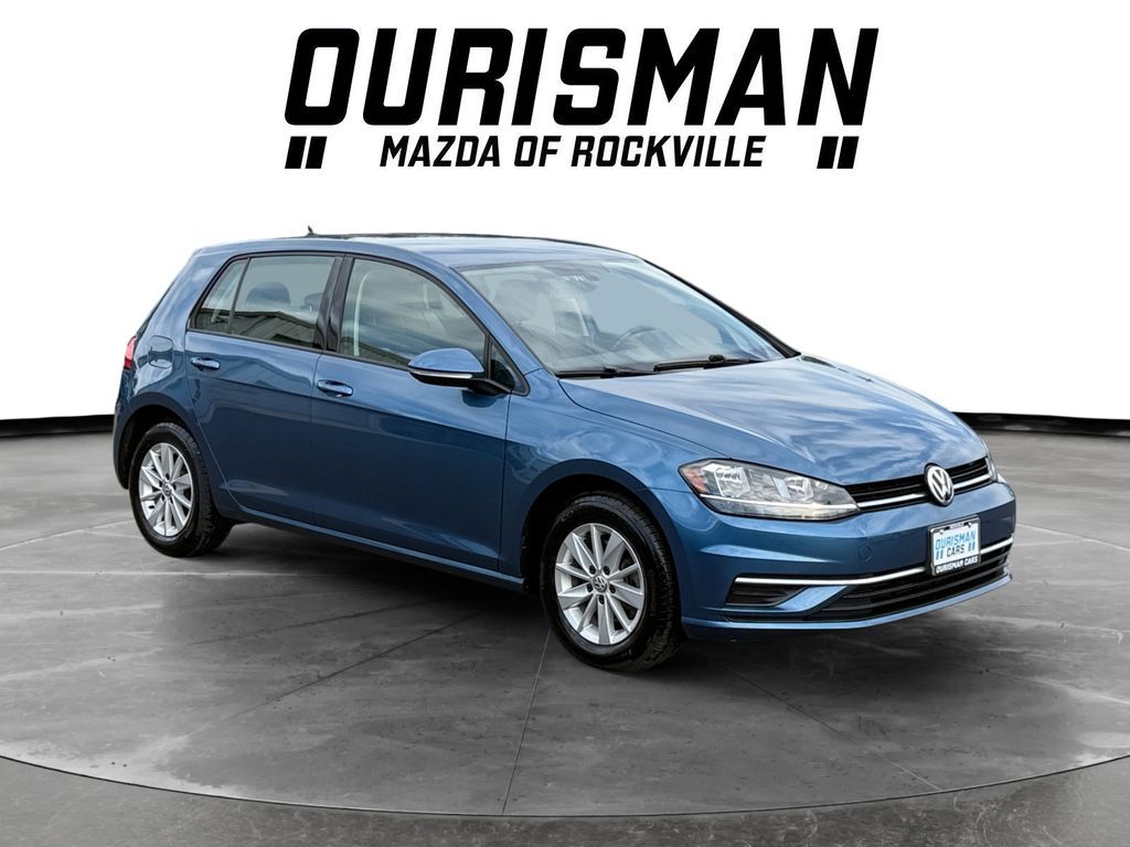 2019 VOLKSWAGEN Golf