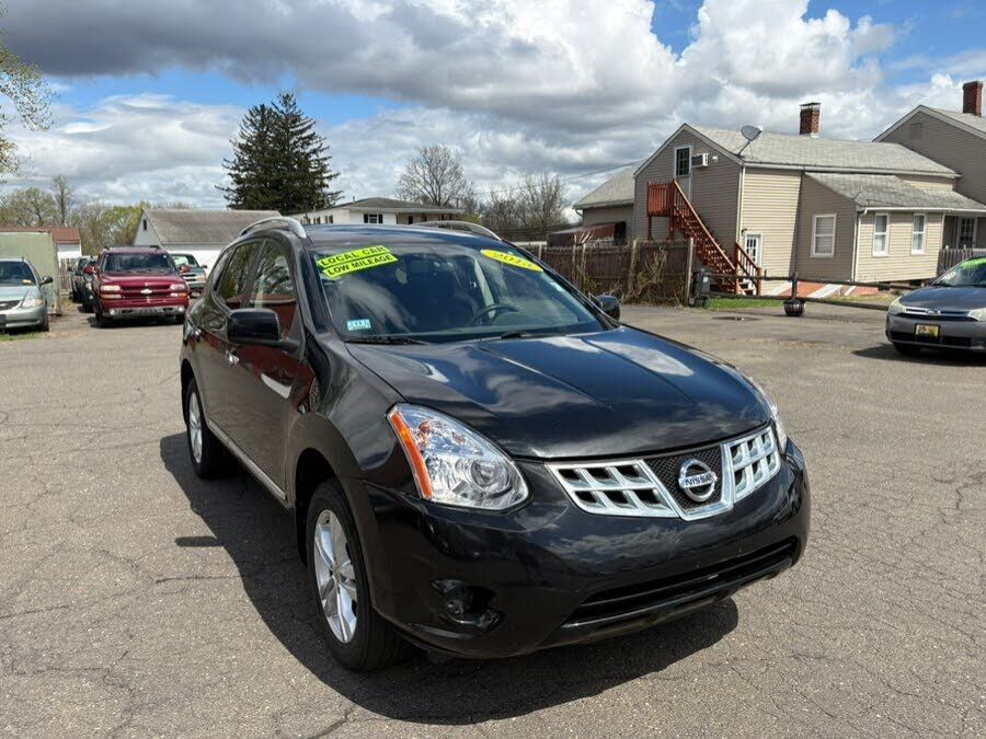 2013 NISSAN Rogue