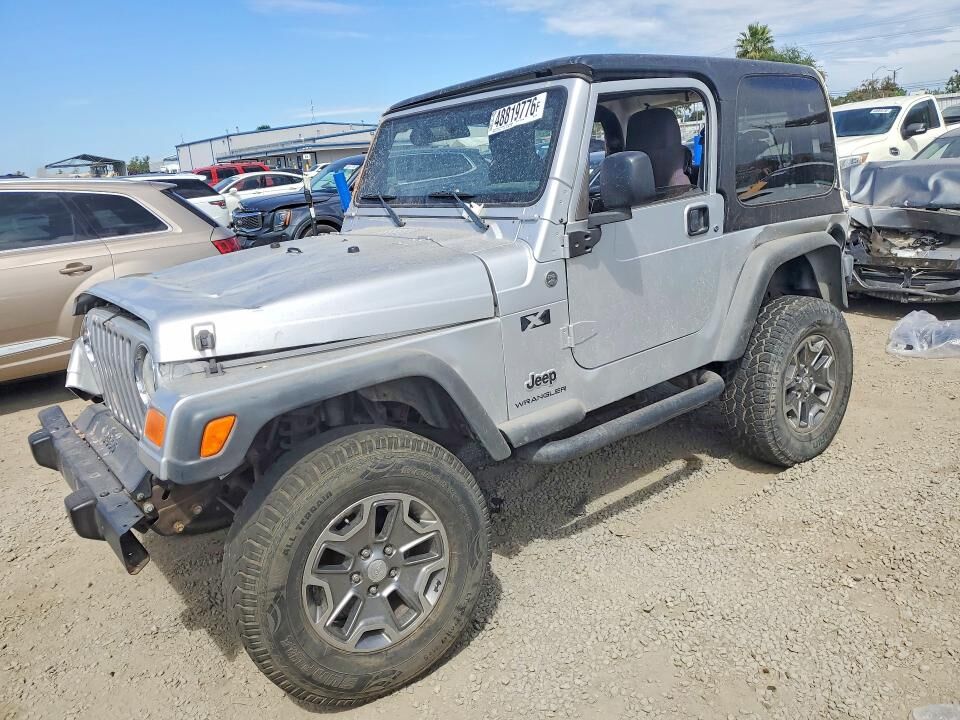2005 JEEP Wrangler