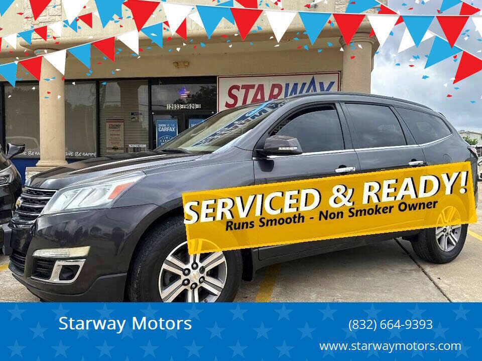 2015 CHEVROLET Traverse