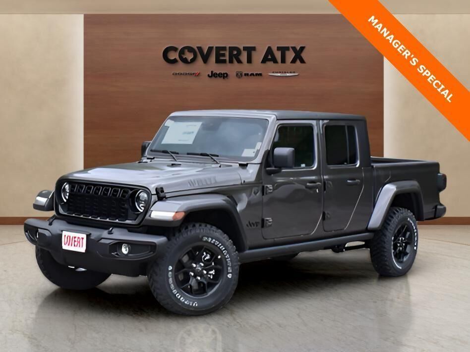 2025 JEEP Gladiator