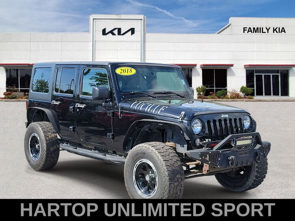 2018 JEEP Wrangler JK