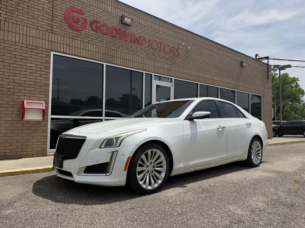 2016 CADILLAC CTS