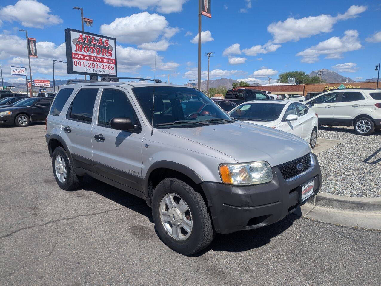 2002 FORD Escape