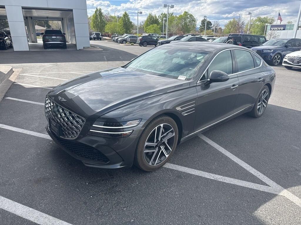 2025 GENESIS G80
