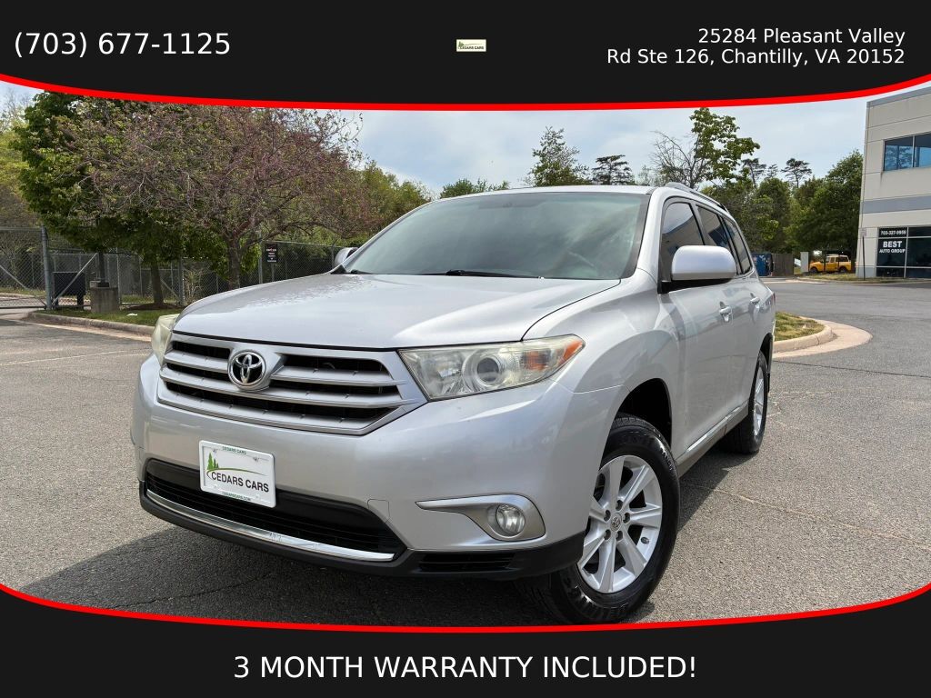 2012 TOYOTA Highlander
