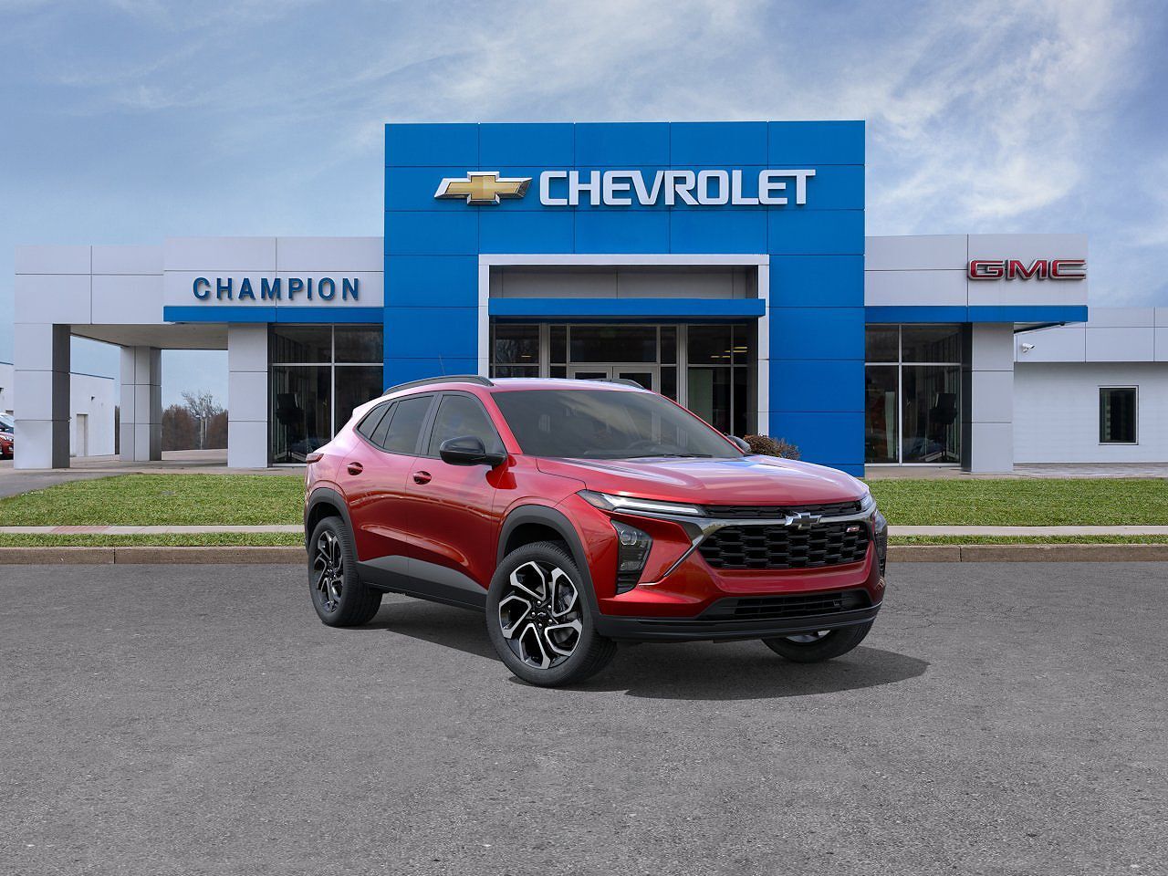 2026 CHEVROLET Trax