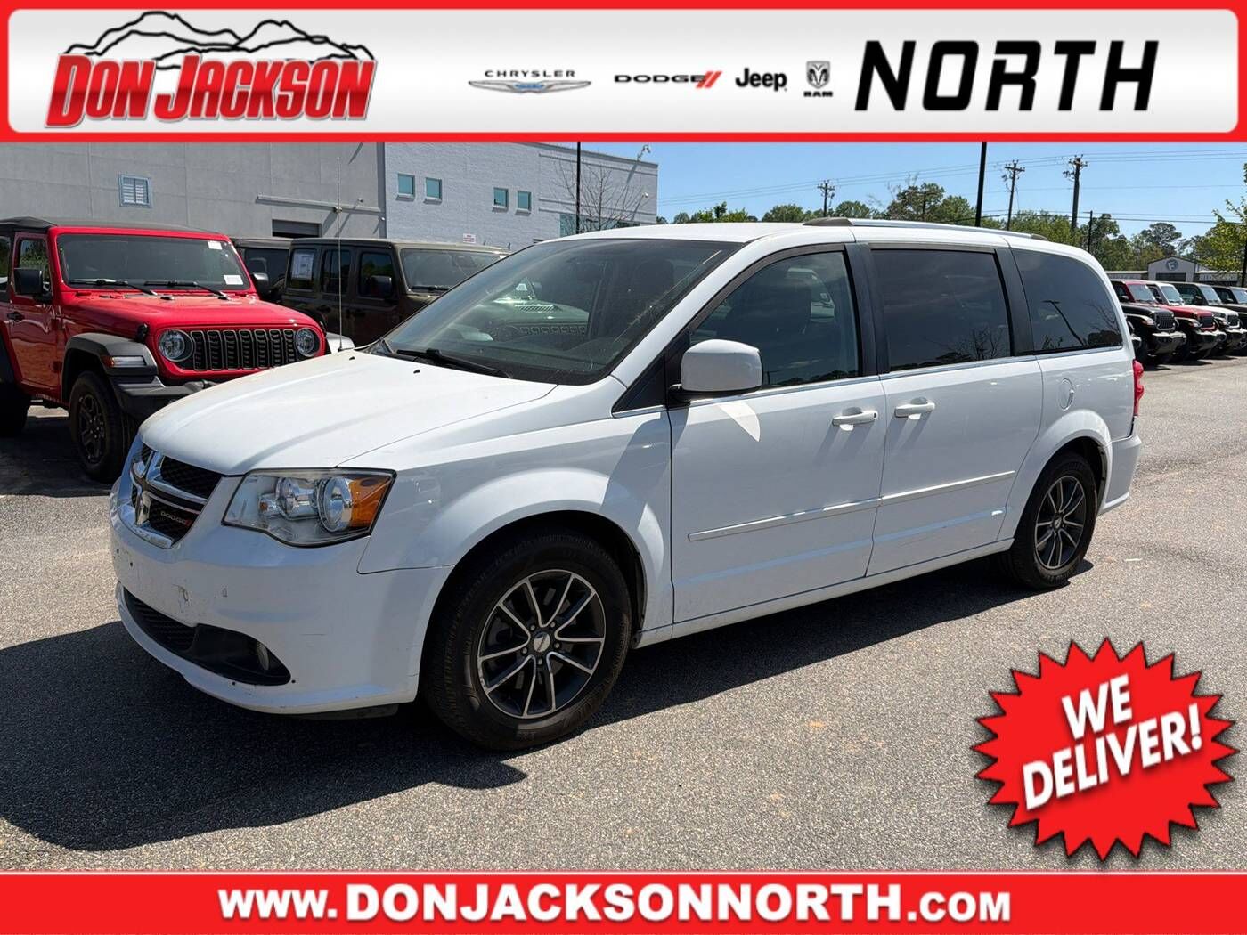 2016 DODGE Grand Caravan