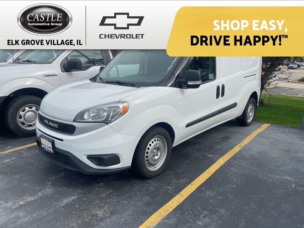 2022 RAM Promaster City