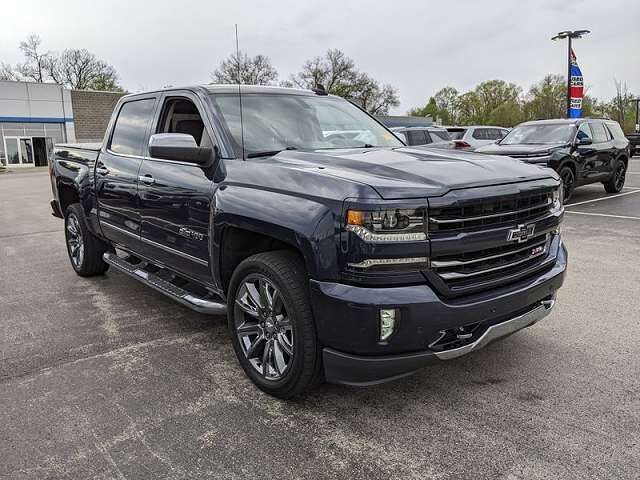 2018 CHEVROLET Silverado