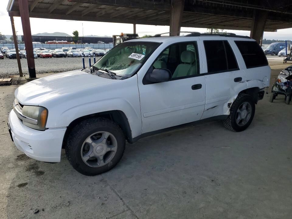 2008 CHEVROLET Trailblazer