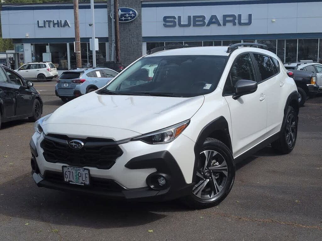 2024 SUBARU Crosstrek