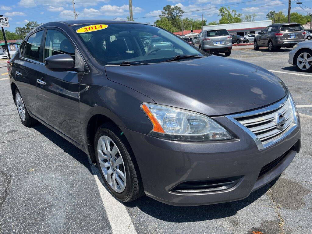 2014 NISSAN Sentra