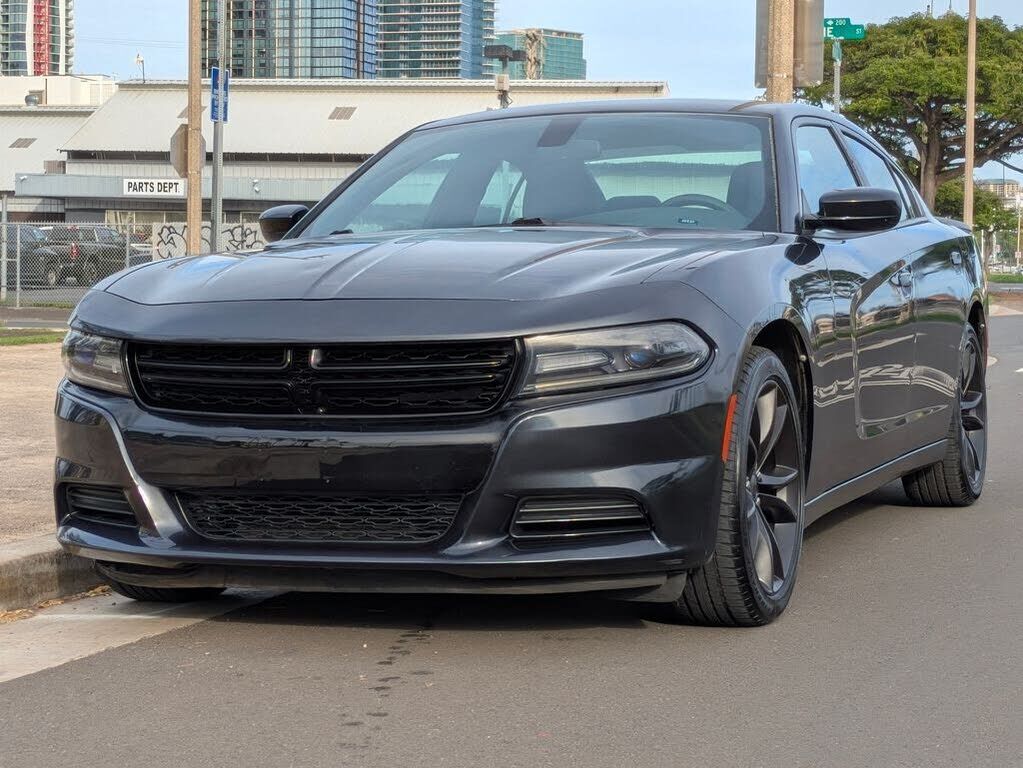 2018 DODGE Charger