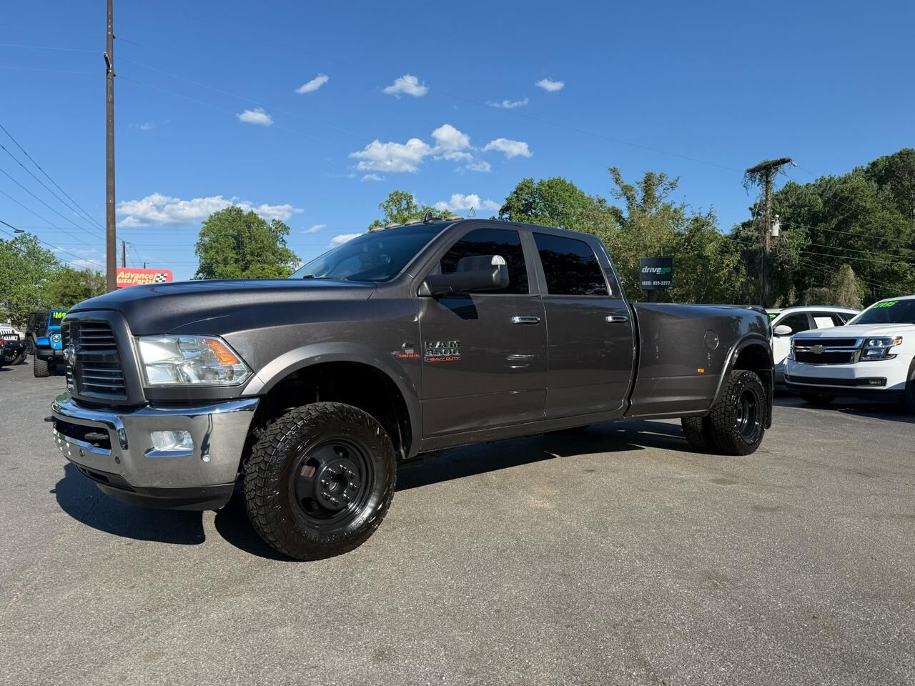 2018 RAM 3500