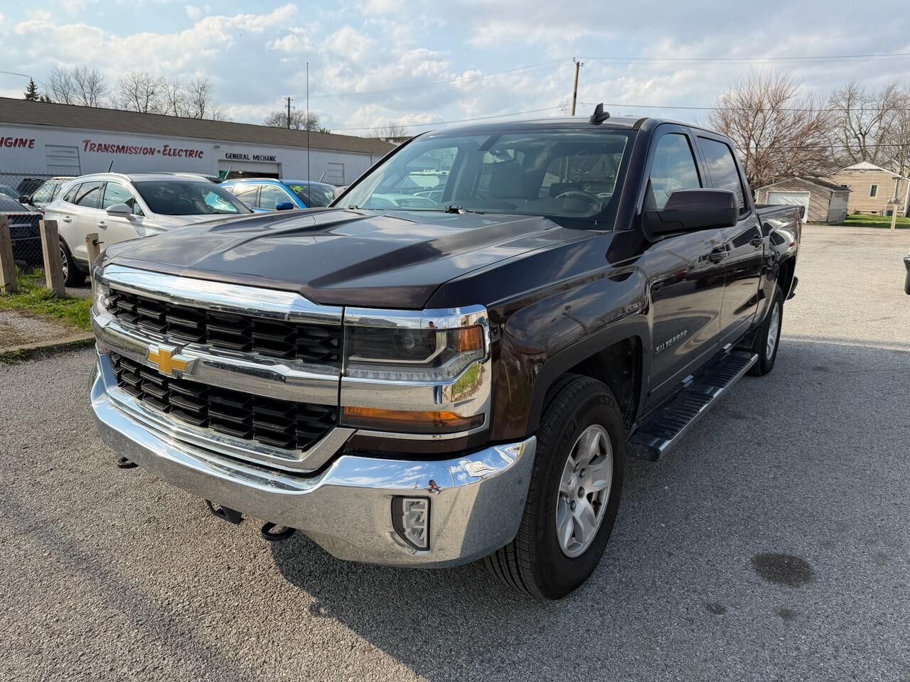 2016 CHEVROLET Silverado