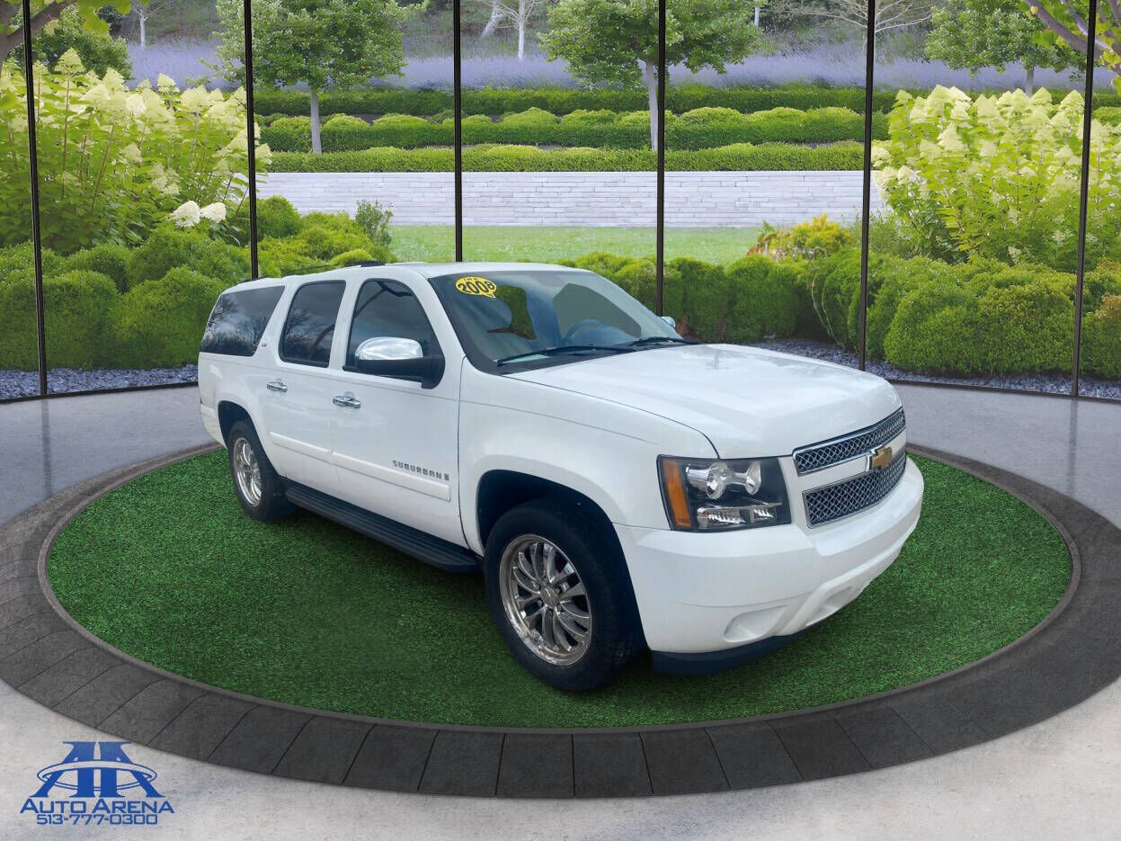 2008 CHEVROLET Suburban