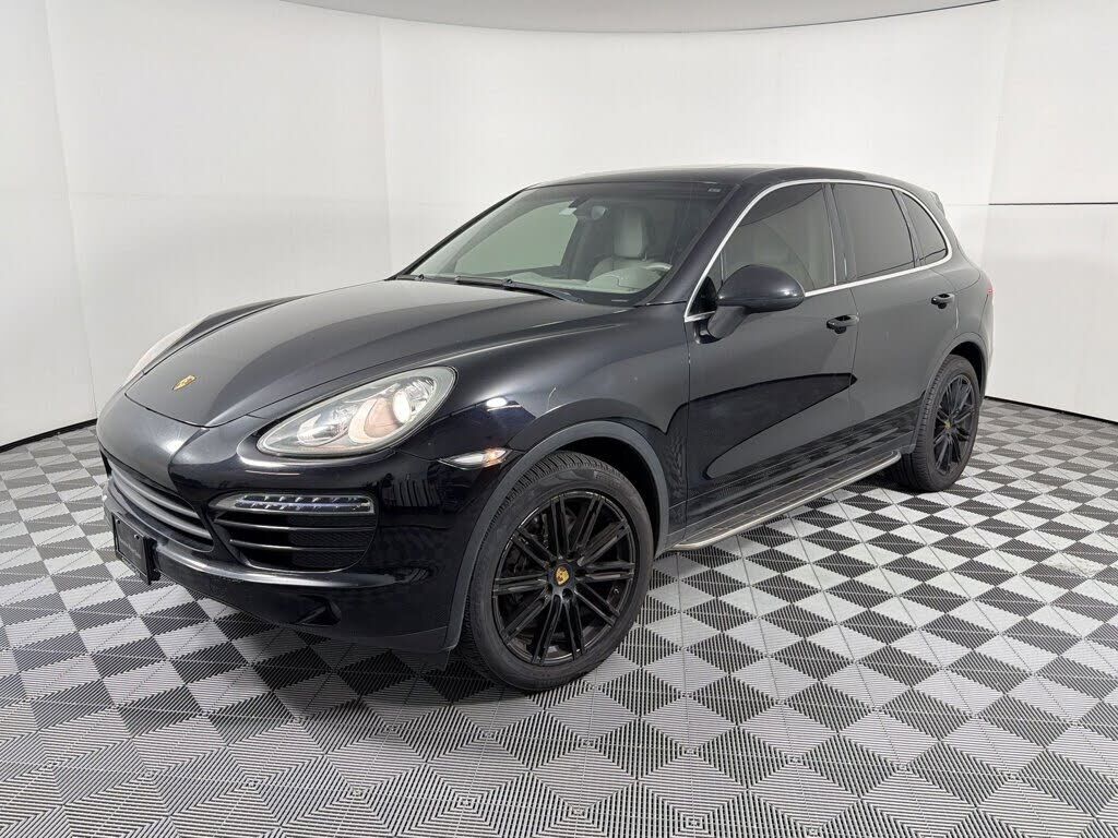 2012 PORSCHE Cayenne
