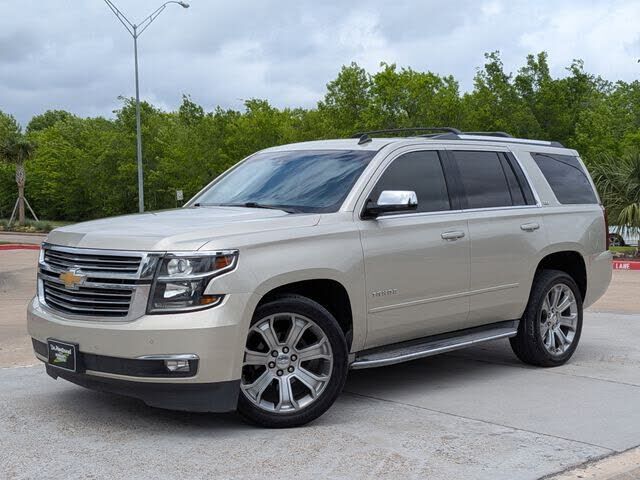 2015 CHEVROLET Tahoe