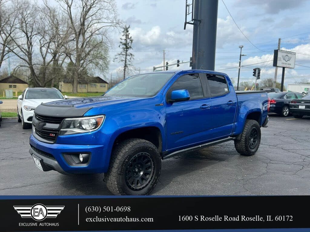 2019 CHEVROLET Colorado