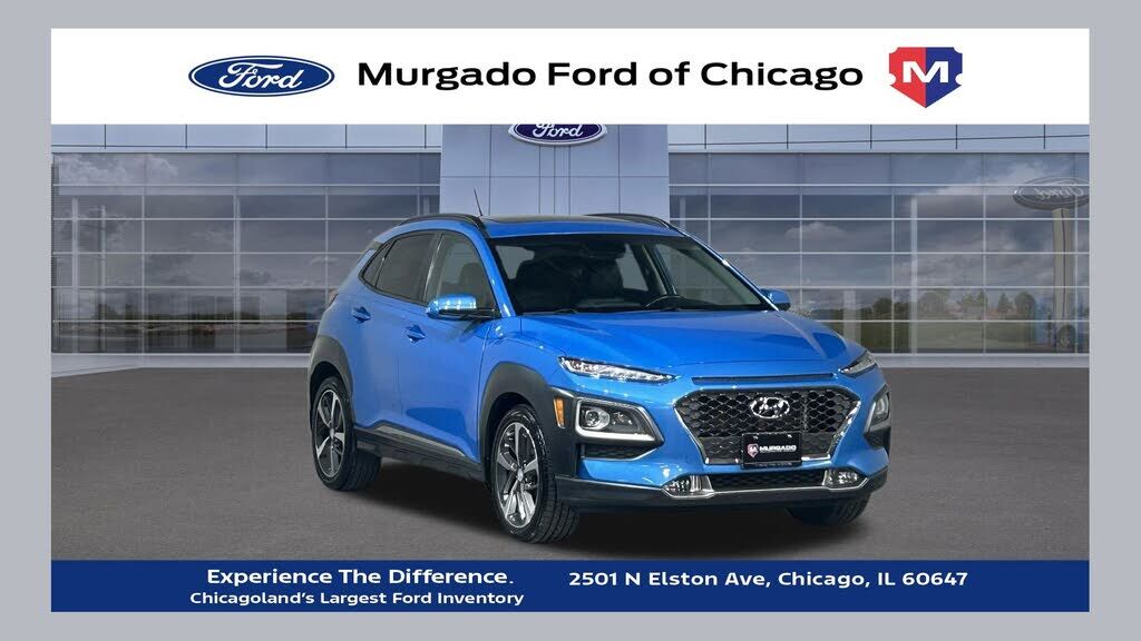 2018 HYUNDAI Kona