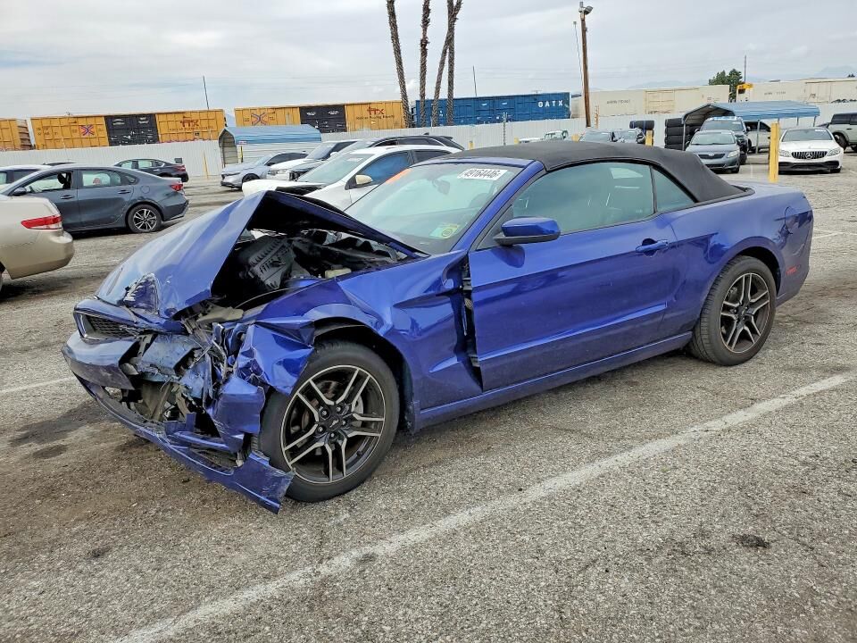 2014 FORD Mustang