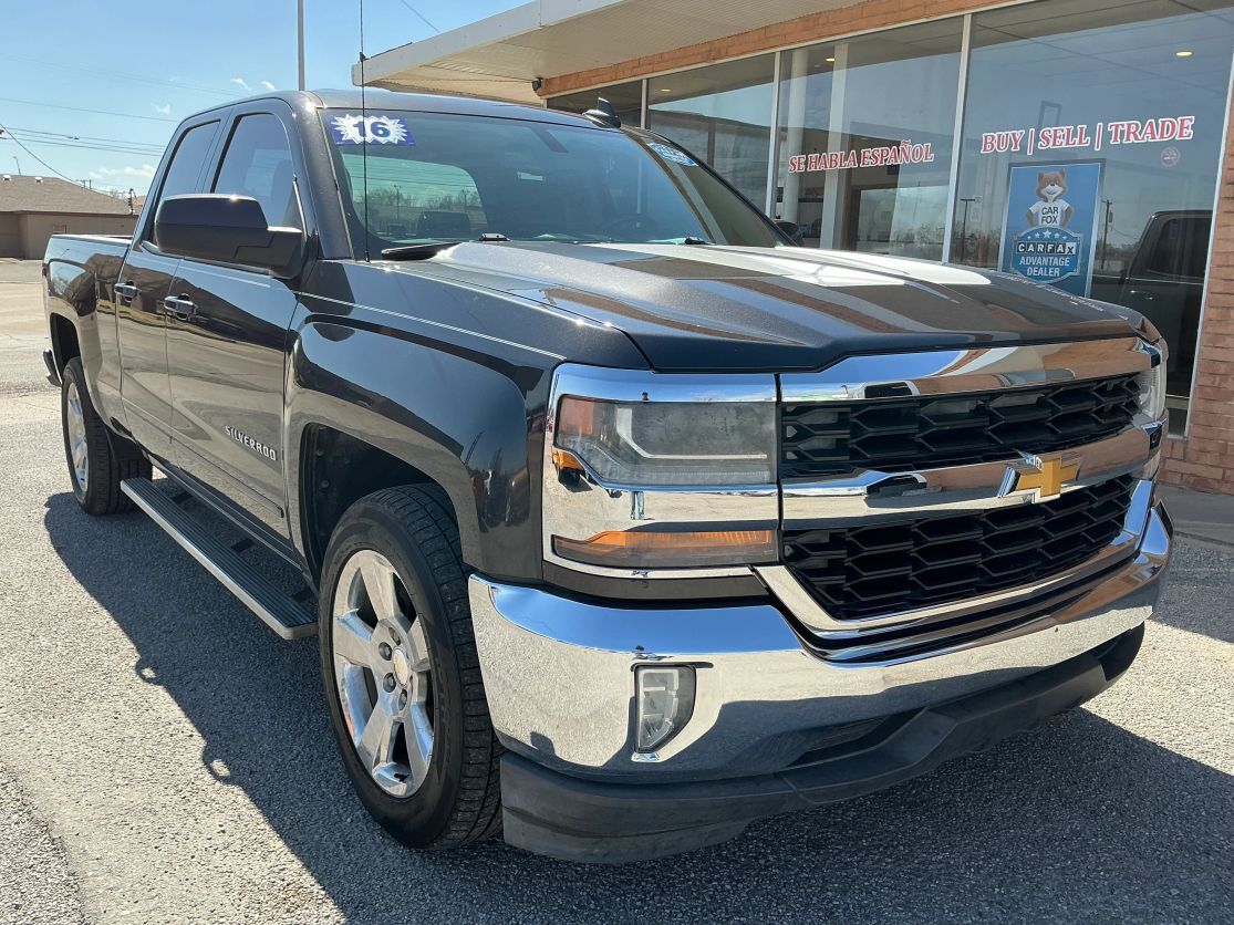 2016 CHEVROLET Silverado