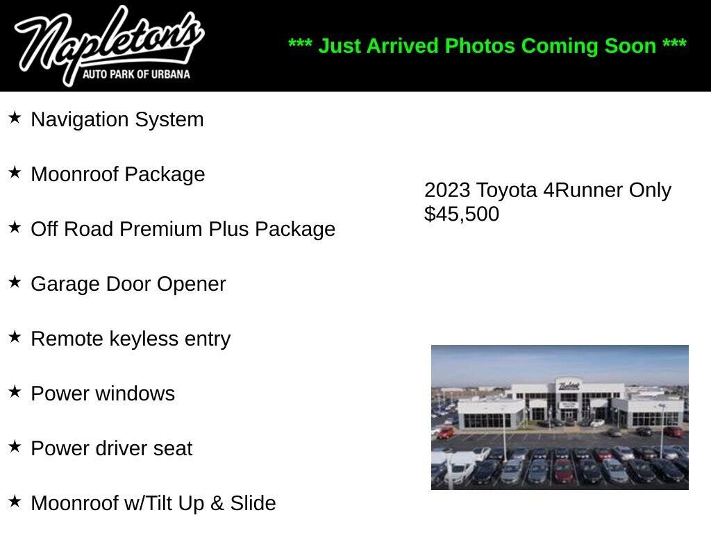 2023 TOYOTA 4-Runner