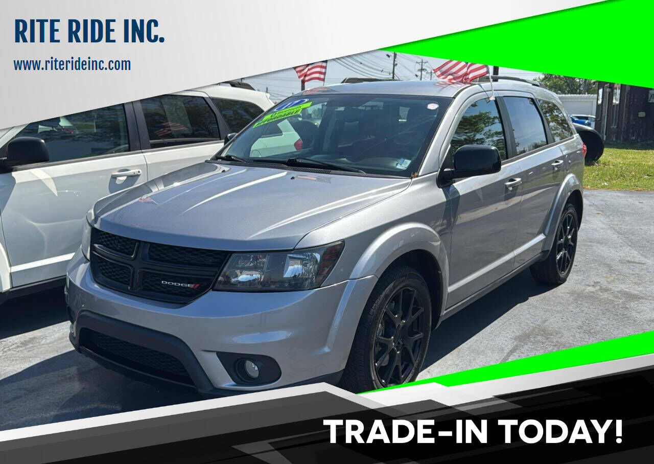2017 DODGE Journey