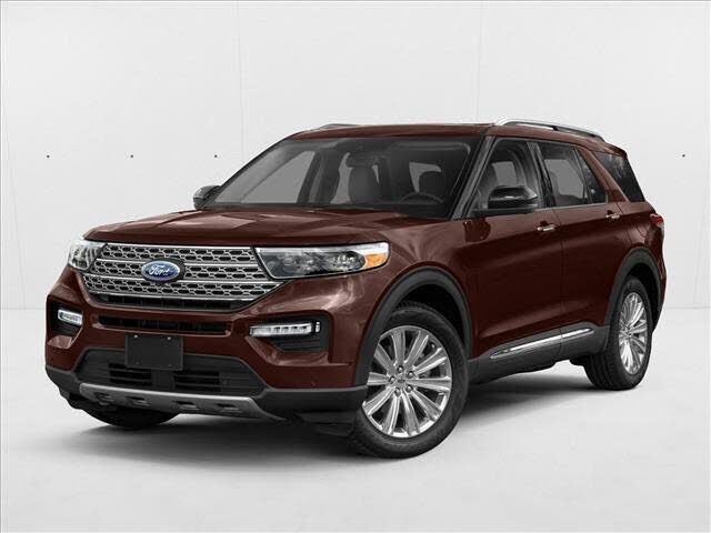 2020 FORD Explorer