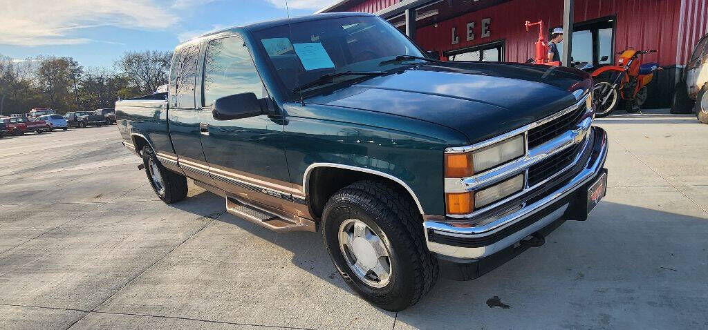 1996 CHEVROLET GMT-400